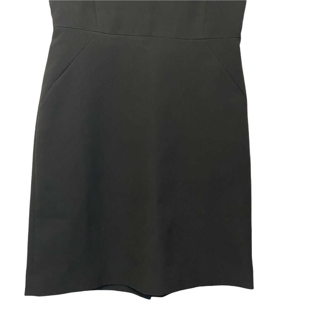 J Crew Little Black Short Sleeve Casey Sheath Dress - Picture 7 of 15